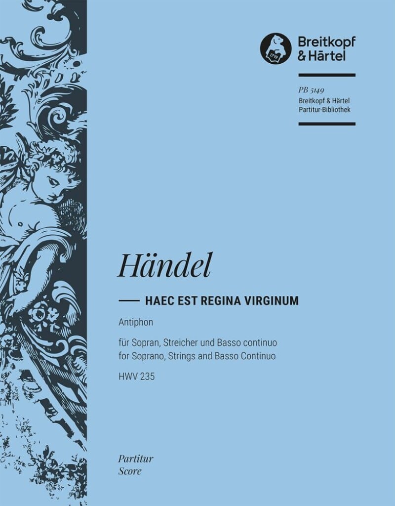 Haec est Regina Virgin. HWV235